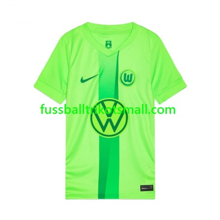Fußballtrikots VFL Wolfsburg 2024-2025 Kurzarm Heimtrikotsatz kaufen